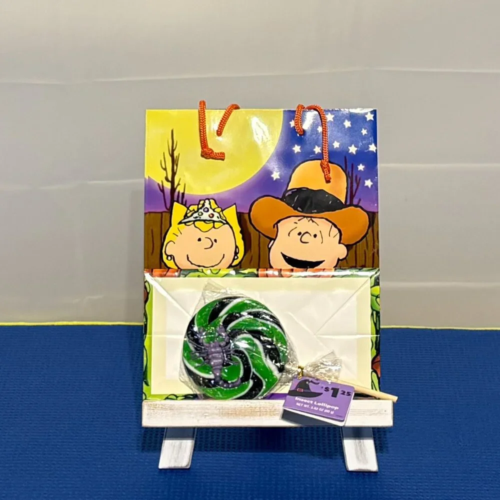 Peanuts Spooky Snoopy Pillow & 40